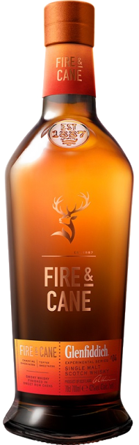 Glenfiddich Experimental Series - Fire & Cane